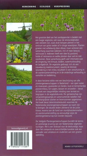 Veldgids plantengemeenschappen van Nederland - inheemse flora - biodiversiteit